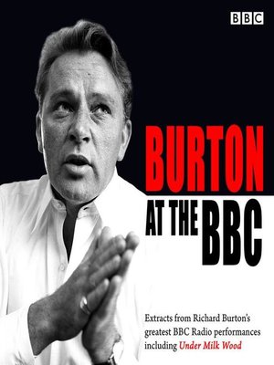 cover image of Burton at the BBC